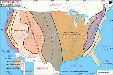 United States Map With Regions