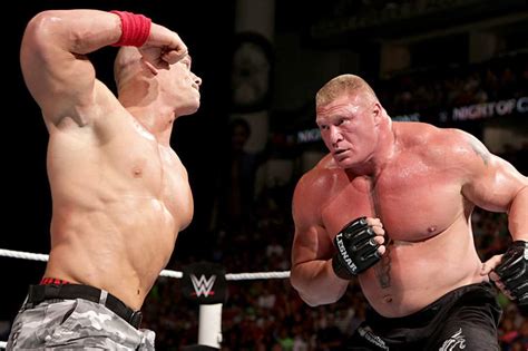 Is John Cena Vs Brock Lesnar One Of The Best Rivalries In Wwe History ...