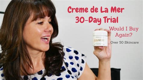 Creme De La Mer Review - My 30-Day First Impression - Mature Skin - YouTube