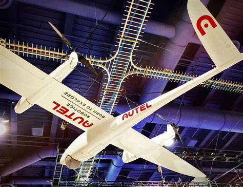 CES 2016: Autel Robotics debuts Kestrel drone with VTOL and fixed-wing aircraft capabilities