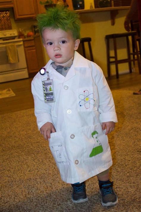 Crazy Scientist Halloween Costume | Disfraz de cientifico, Disfraz de profesiones, Disfraz con ...