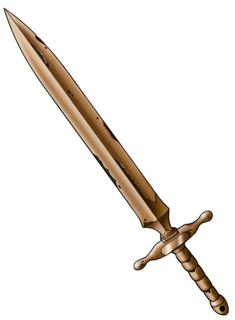 Copper sword - Dragon Quest Wiki