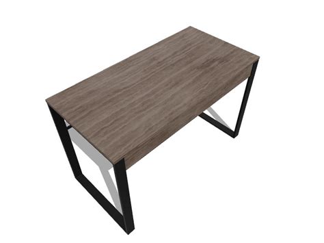 Lorell SOHO 47-in Gray Modern/Contemporary Computer Desk in the Desks ...