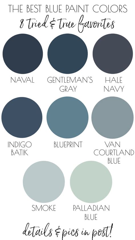 Blue Paint Colors, Benjamin Moore Paint Color Palette, Trendy, Naturals ...