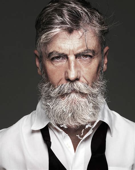 60-Year-Old Man Grows A Beard That Turns Him Into A Fashion Model ...