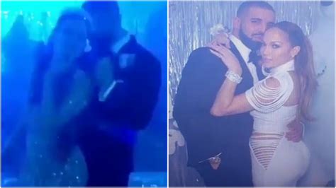 Drake and Jennifer Lopez share kiss as Prom King and Queen