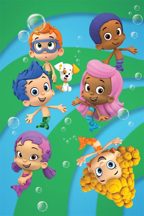 Coisinhas de Laurinha e Isabella: Bubble Guppies!