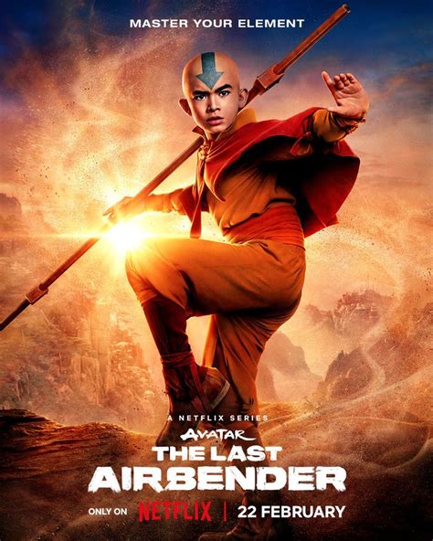 AANG: The fate of the world is in his hands. in 2024 | The last airbender movie, Aang, The last ...