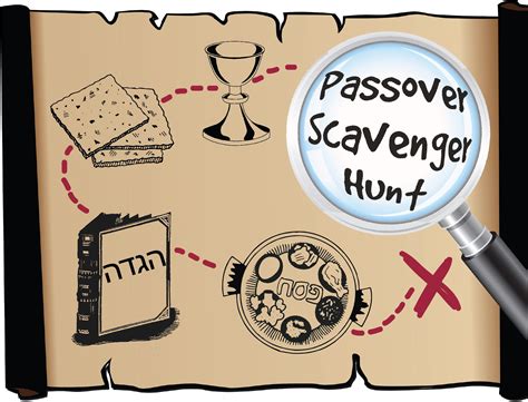 Let My People Go Outside: Shira's Passover Scavenger Hunt - Temple Jeremiah