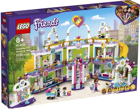 LEGO Friends Heartlake City Shopping Mall Set 41450