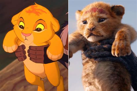 The Lion King cast: 1994 original and live-action remake voice stars