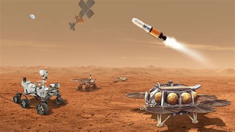 Mars Sample Return Concept Illustration – NASA Mars Exploration