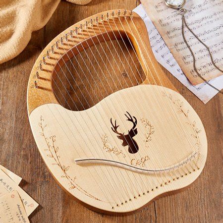 Portable Harp Lire Konghou lyre Stringed Instrument | Walmart Canada