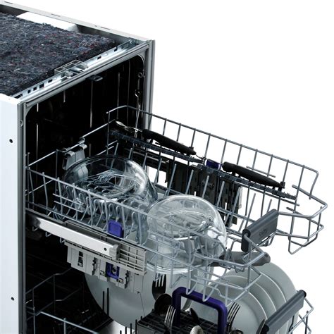 Beko DIS16R10 A++ E Fully Integrated Dishwasher Slimline 45cm 10 Place Silver 5023790045506 | eBay