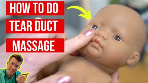 How to do a TEAR DUCT MASSAGE (Crigler massage) for a blocked tear duct | Doctor O'Donovan ...