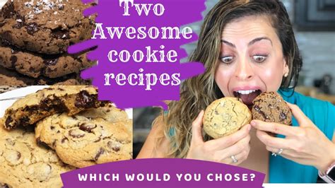 Two of the Best Chocolate Chip Cookie Recipes | Traditional & Paleo recipes (with Vegan option ...