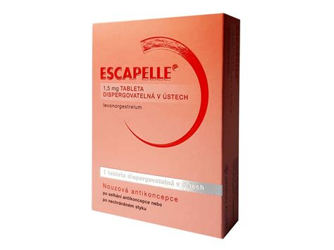 Escapelle 1.5 mg 1 Oro dispersible tablet – My Dr. XM