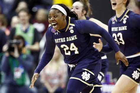 Arike Ogunbowale makes Shot of a Lifetime... Twice! | BellaNaija