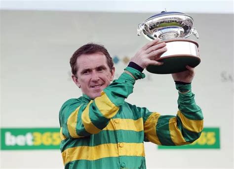 Racing legend Tony McCoy says he feels 'lucky and blessed' after ...