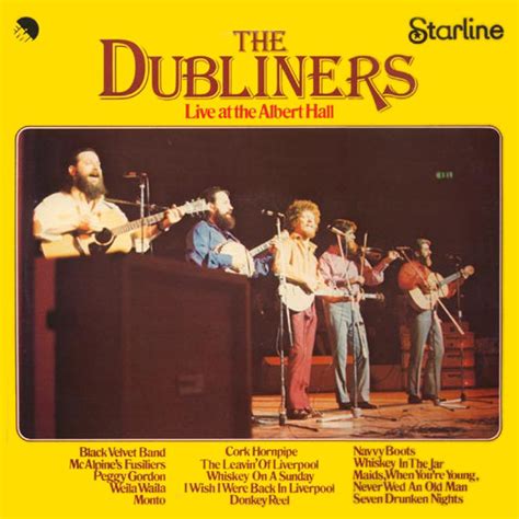 The Dubliners - Live At The Albert Hall (1975, Vinyl) | Discogs