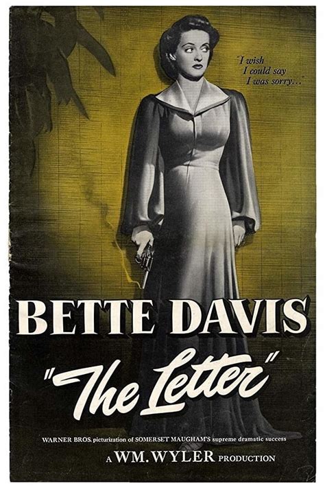 The Letter (1940) - Posters — The Movie Database (TMDB)