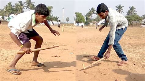 Games and Sports: Dandi Biyo Oldest Game of Nepal : (National Game)