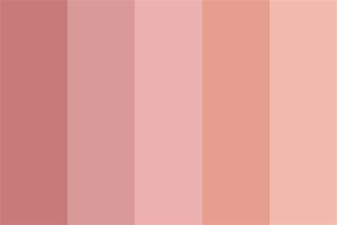 Pink And Beige Color Palette
