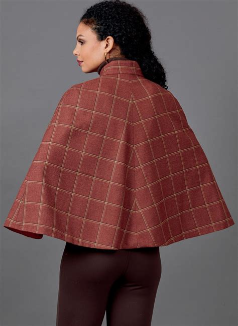 Shoulder Cape Pattern