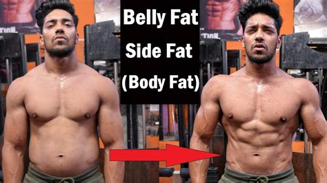 How To Reduce Belly Fat Side Fat (Body Fat) Fast | Diet & Tips - YouTube