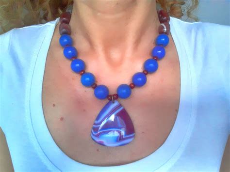 Semi-precious Stones Luxury Gemstone Necklace High End African - Etsy