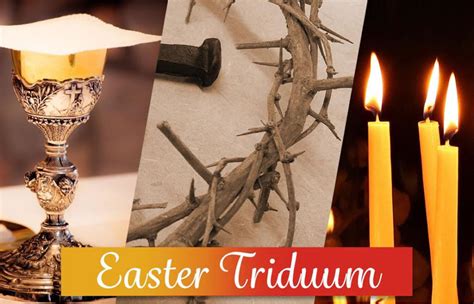 Easter Triduum - WWCCR