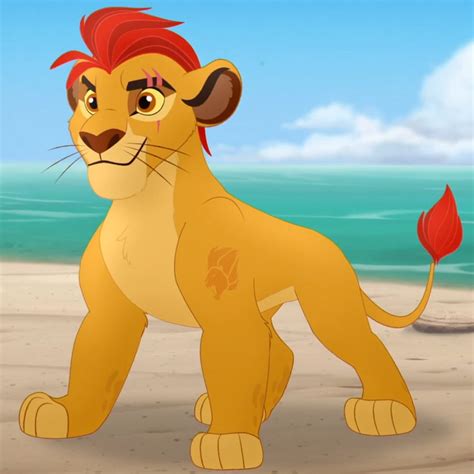 Kion | The Lion Guard Wiki | Fandom | Lion king fan art, Lion king ...