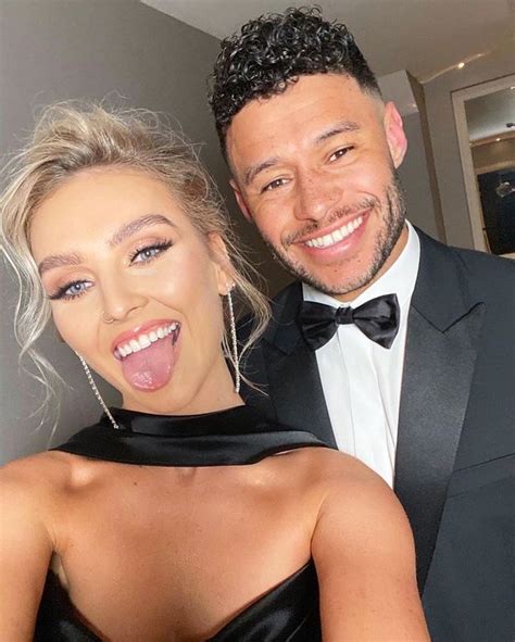 Perrie Edwards makes Alex Oxlade-Chamberlain engagement confession as ...