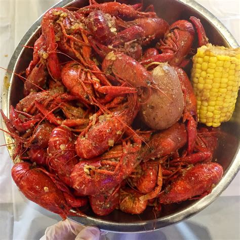 Crawfish Cafe, Crawfish & Noodles: Houston Crawfish Taste Test ...