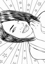 Rihanna Coloring Pages & Books  100% FREE And Printable sketch template