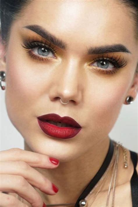 48 Red Lipstick Looks - Get Ready For A New Kind Of Magic | Magical ...