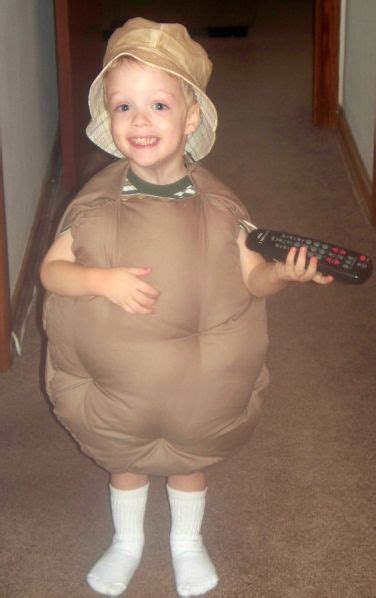 Costume Idea: Couch Potato! | Halloween costumes for kids, Diy costumes kids, Fish costume