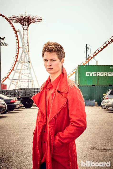 Ansel Elgort Style: All the Looks From His Billboard Cover Shoot| Billboard