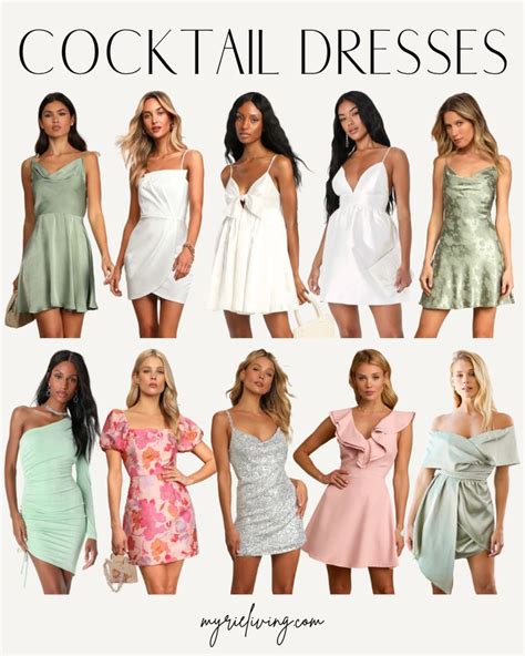 Stunning Lulus Cocktail Dresses for Any Occasion - Find Your Perfect Look Today! in 2024 ...