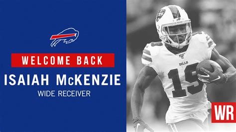 Isaiah McKenzie agrees to terms with Bills