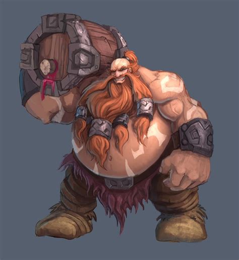 Gragas - Campeões - Universo de League of Legends | Arte com ...