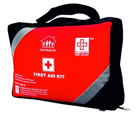 St Johns First Aid- Safe Home First Aid Kit -Small | B-Arm Medical