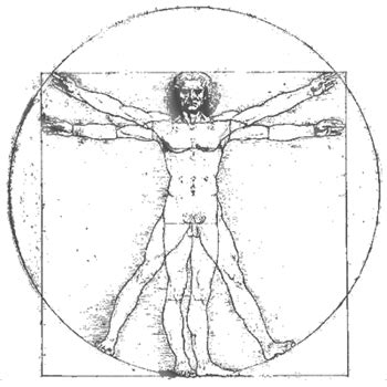 The Vitruvian Man