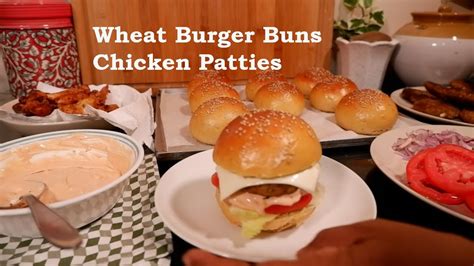 Wheat Burger Bun | Chicken Patties | Plant Stand | Indoor plants | Chicken burger | Burger Buns ...