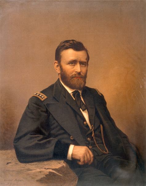 general-grant-with-staff - Ulysses S. Grant Pictures - Ulysses S. Grant ...