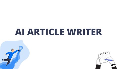 AI Article Writer - Generate articles and blog posts in seconds with AI ...