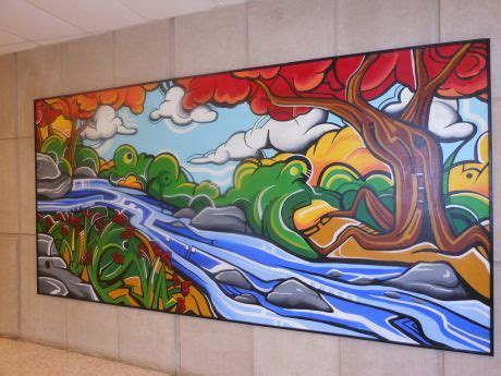 98 Best School Murals images | School murals, Art classroom ...