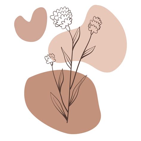 Free Minimalist Flowers PNG Transparent Images Download Perfect for ...