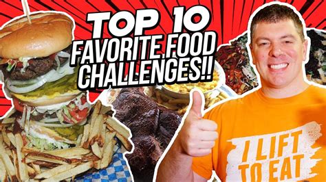 Top 10 Favorite Food Challenges in the World!! - YouTube