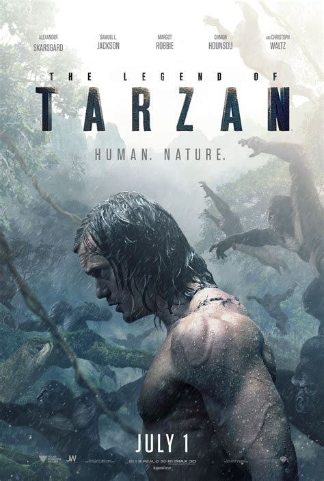 The Legend of Tarzan Trailer Has Alexander Skarsgard, Apes | Collider